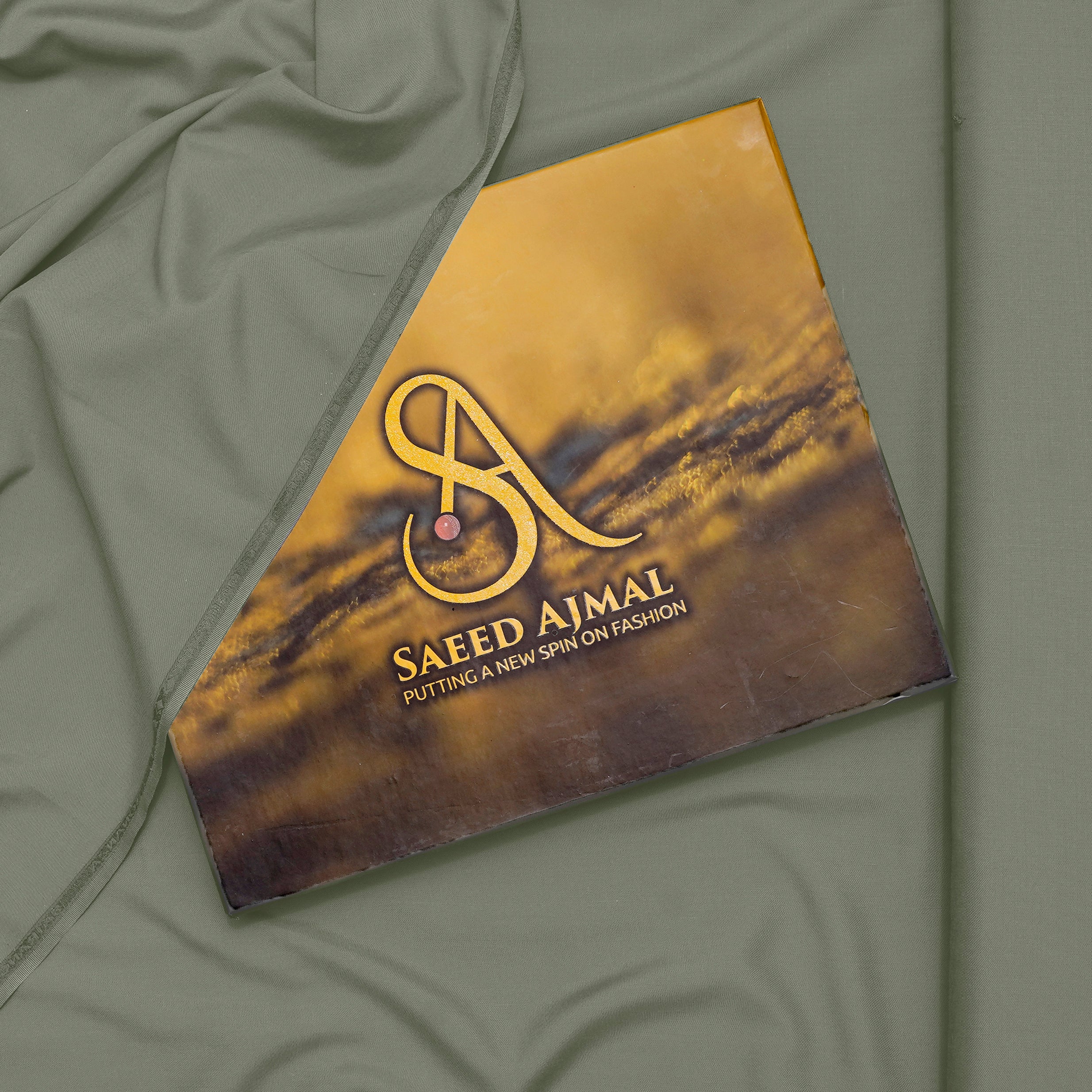 Cement Grey Wash n Wear Loose Fabric