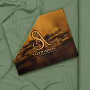 Aqua Grey Wash n Wear Loose Fabric