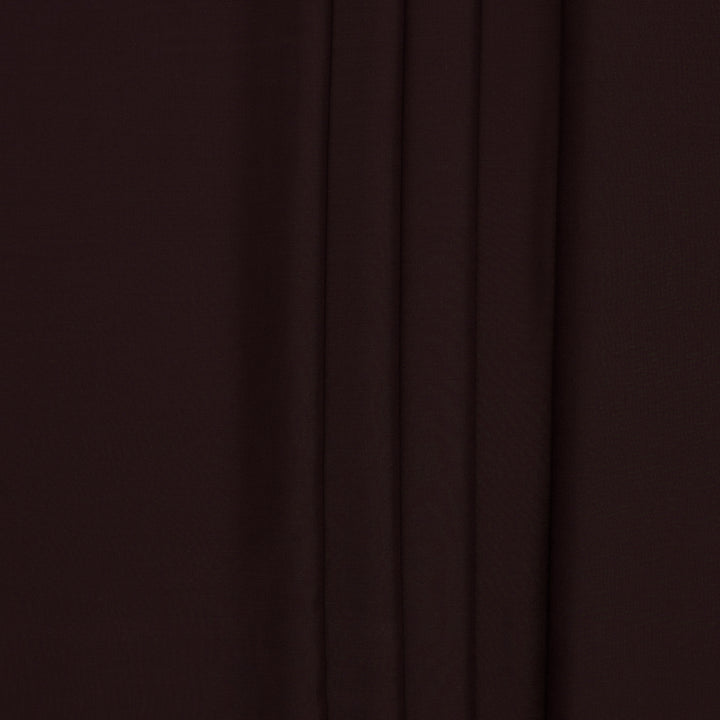 Maroon Wash n Wear Loose Fabric