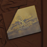 Brown Wash n Wear Loose Fabric