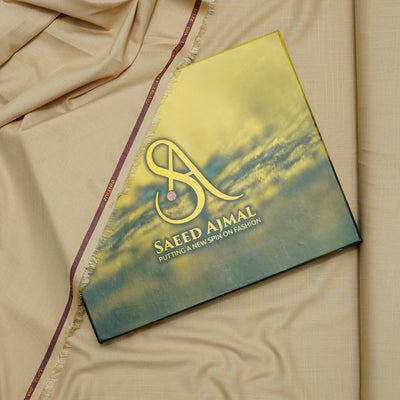 Men’s Premium Blended Soft-Finish Kameez Shalwar Fabric