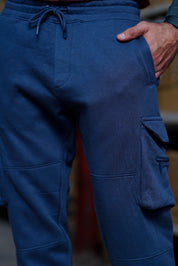 Men Cargo Trouser Navy