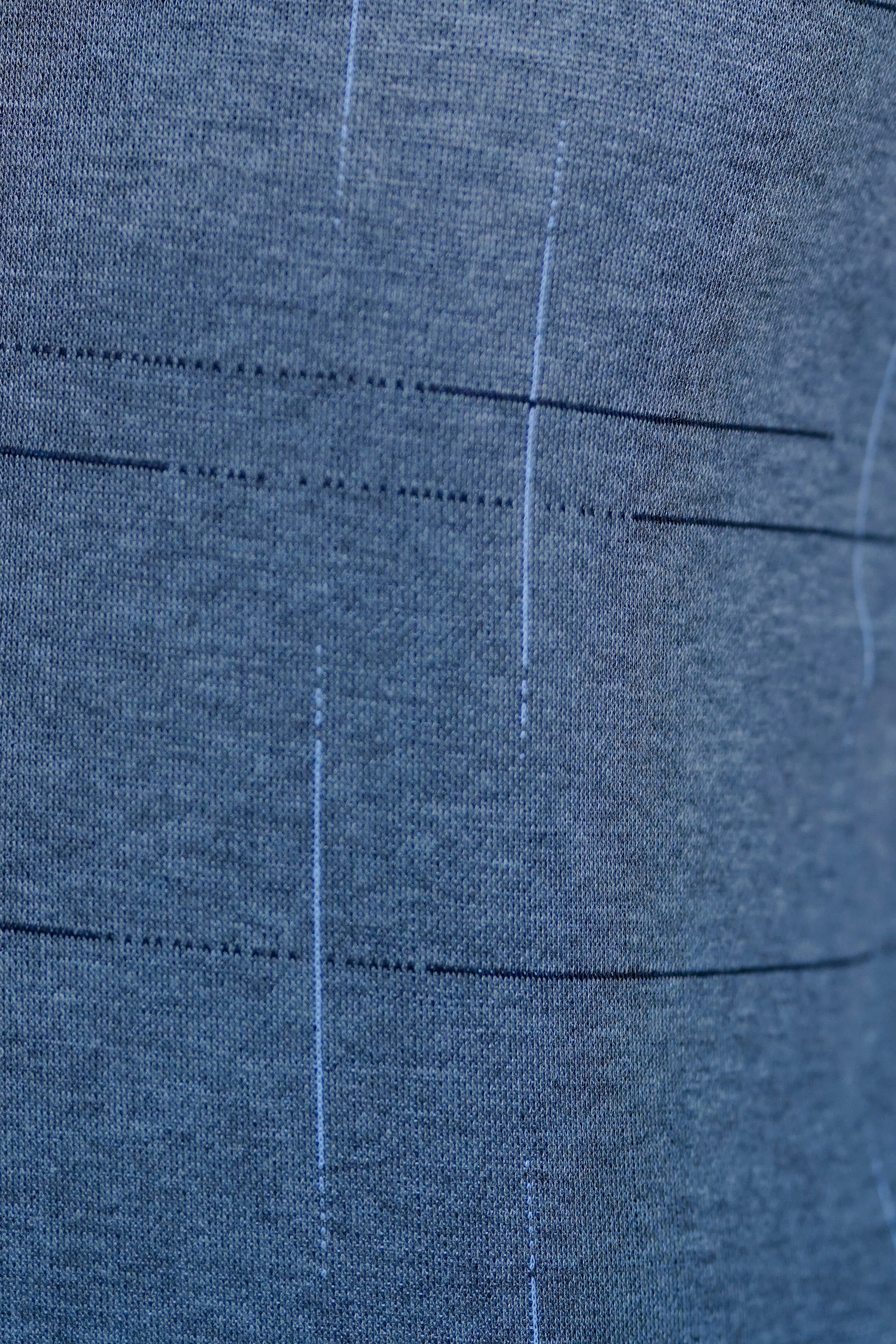 Men Stylish V Neck Sweater Grey