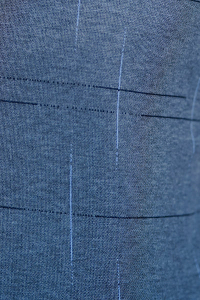 Men Stylish V Neck Sweater Grey