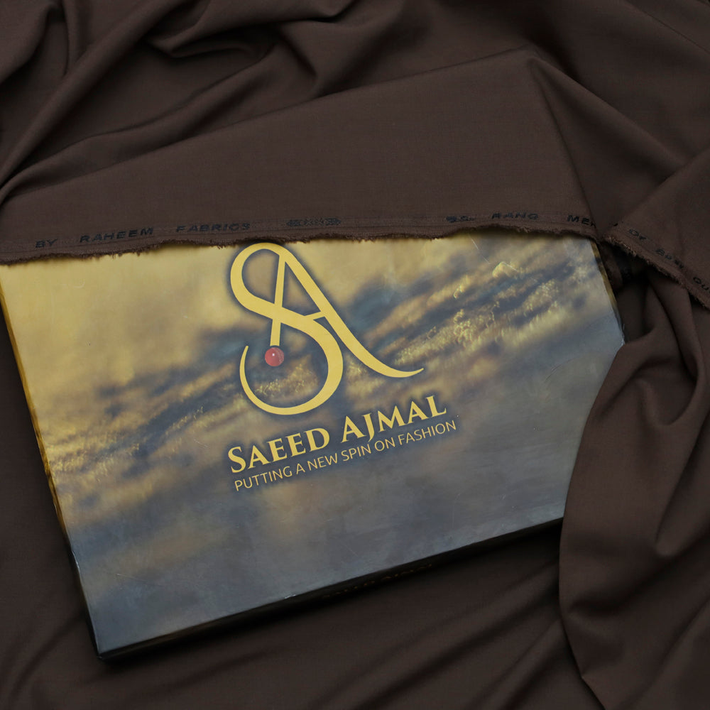 Men Premium Wash n Wear Brown