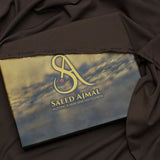 Choclate Wash n Wear Loose Fabric