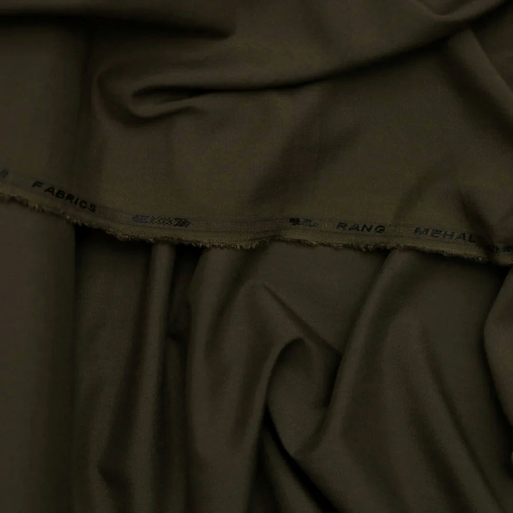 Walnut Wood Wash n Wear Loose Fabric