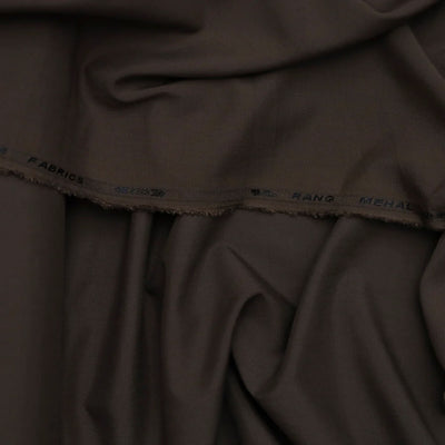 Choclate Wash n Wear Loose Fabric