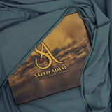 Premium Charcol Wash & Wear Loose Fabric