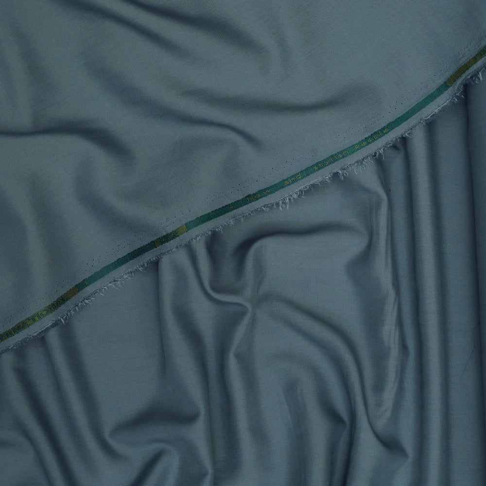 Premium Charcol Wash & Wear Loose Fabric