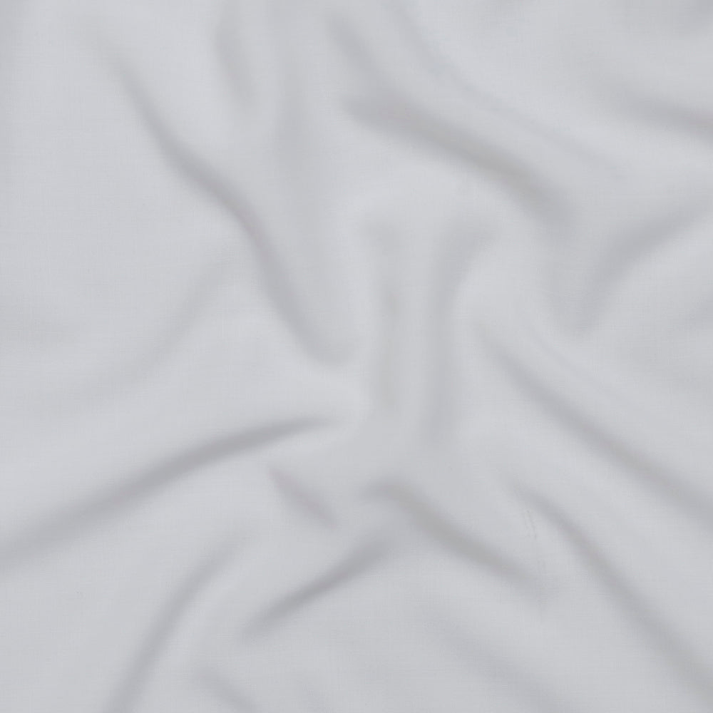 Premium OFF White Wash & Wear Loose Fabric