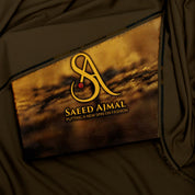 Mehndi Wash n Wear Loose Fabric