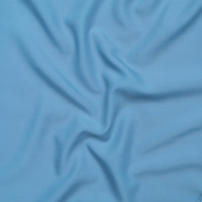 Premium Sky Wash & Wear Loose Fabric
