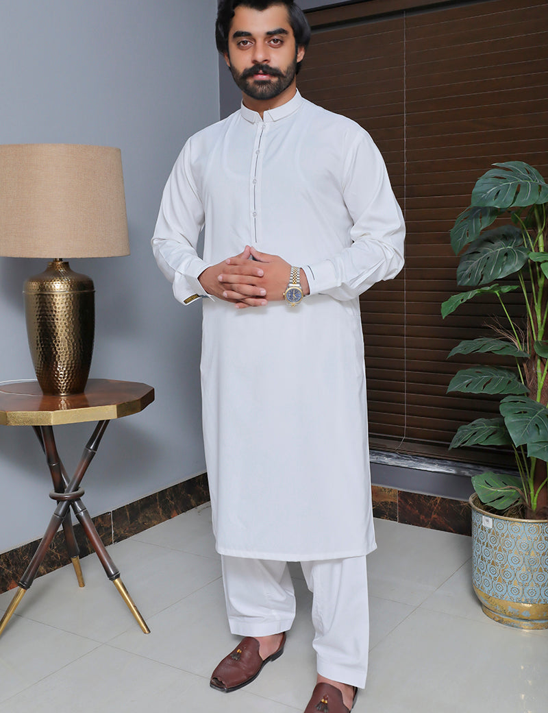 Men fabric wash n wear Kameez Shalwar