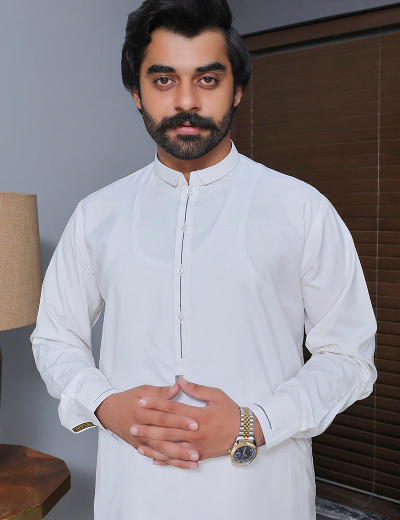 Men fabric wash n wear Kameez Shalwar