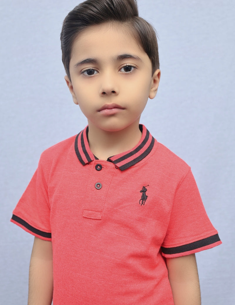 Summer polo shirts for kids