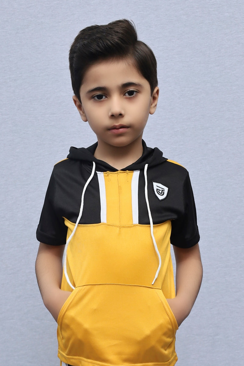 Kids Track Suit With Hoodie