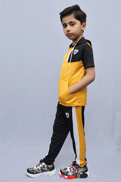 Kids Track Suit With Hoodie