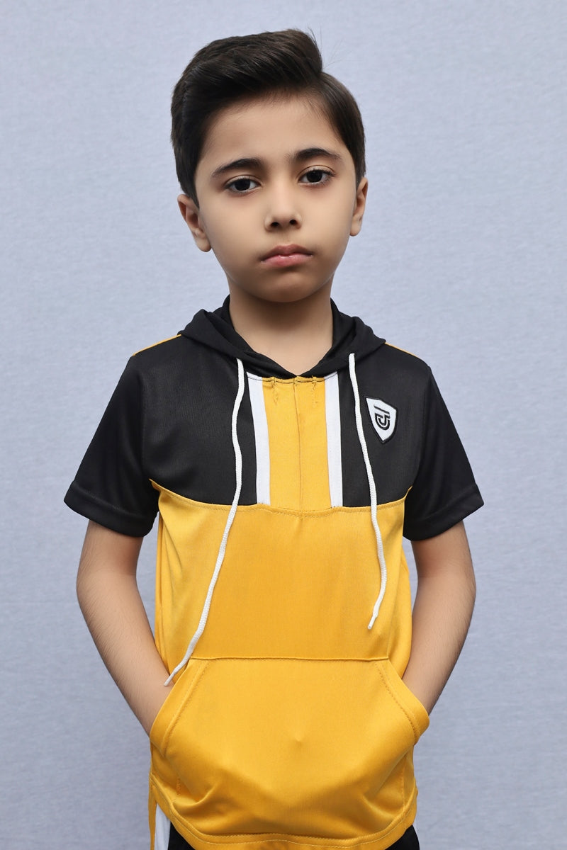 Kids Track Suit With Hoodie