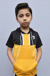 Kids Track Suit With Hoodie