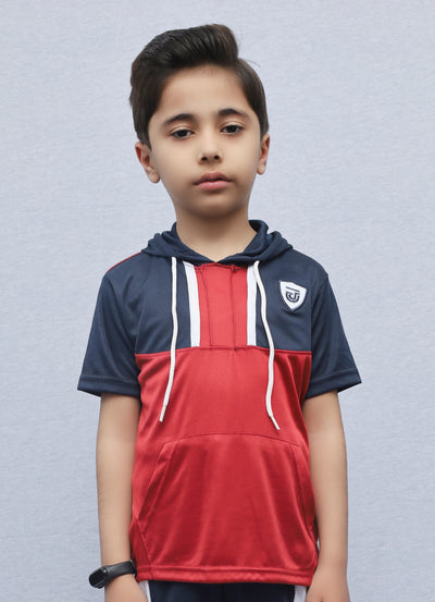 Kids Track Suit With Hoodie