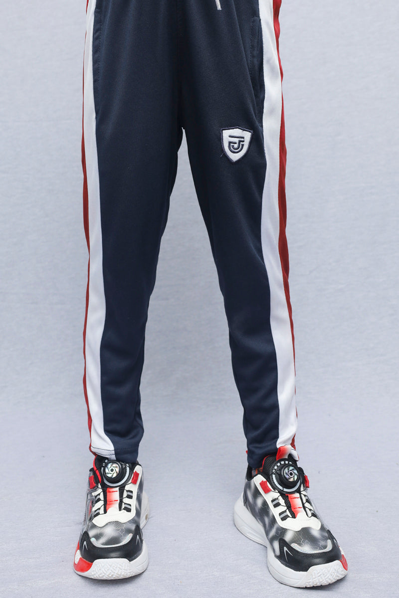 Kids Track Suit With Hoodie