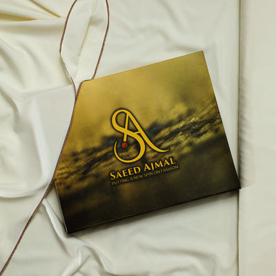 Men’s Premium Wash n Wear Soft-Finish Kameez Shalwar Fabric