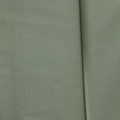Men Unstitched Premium Cotton Loose Fabric - Pista