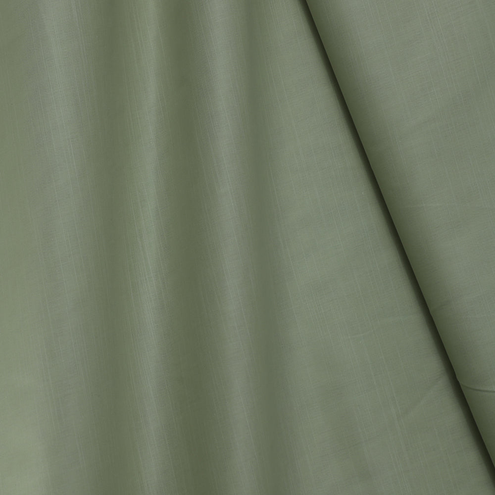 Men Unstitched Premium Cotton Loose Fabric - Pista