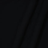 Black Wash n Wear Loose Fabric