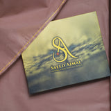 Men Unstitched Premium Cotton Loose Fabric - Copper