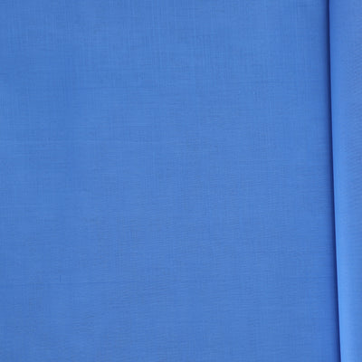 Men Unstitched Premium SKy Blue Cotton Loose Fabric