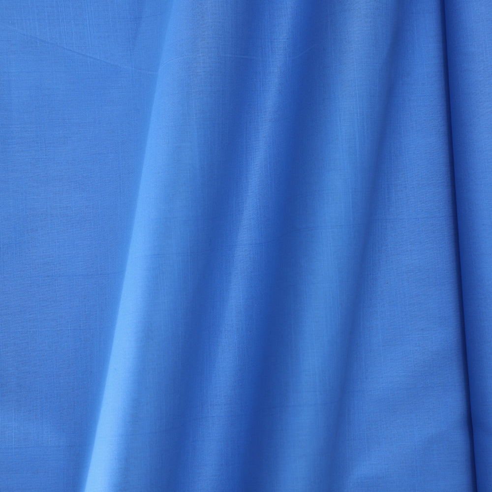 Men Unstitched Premium SKy Blue Cotton Loose Fabric