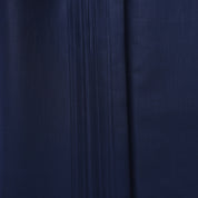 Men Unstitched Premium Cotton Loose Fabric - Navy Blue