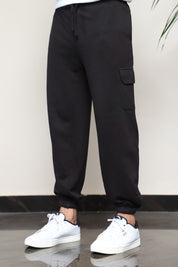 Men's Black Jogging Trouser – Comfort Fit