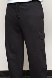 Men's Black Jogging Trouser – Comfort Fit