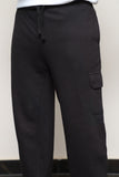 Men's Black Jogging Trouser – Comfort Fit