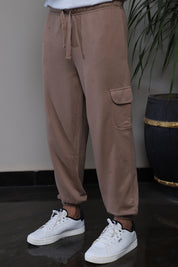 Men's OFF Camel Jogging Trouser – Comfort Fit