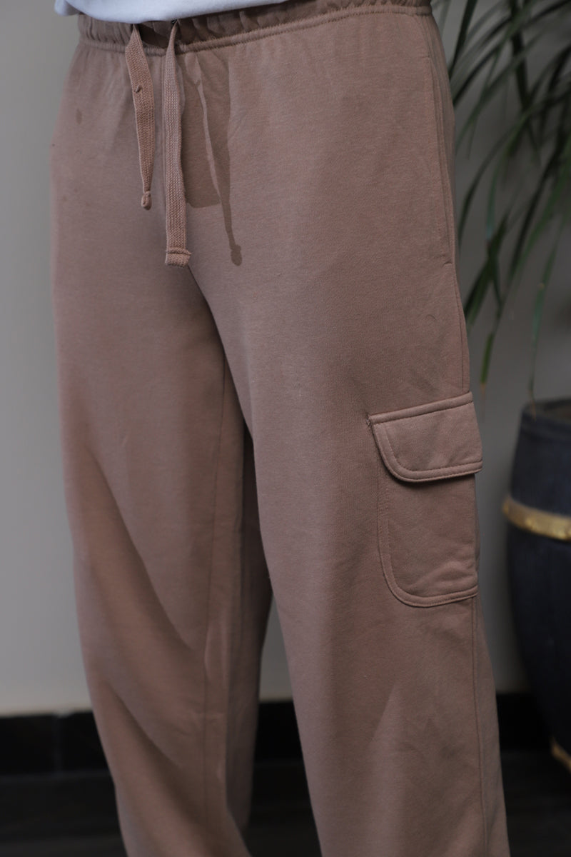 Men's OFF Camel Jogging Trouser – Comfort Fit