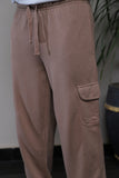 Men's OFF Camel Jogging Trouser – Comfort Fit