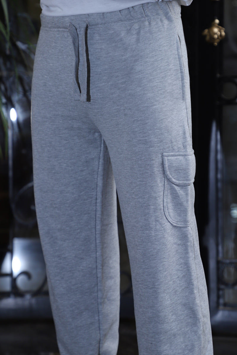 Men's OFF Grey Jogging Trouser – Comfort Fit