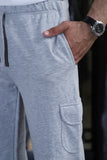 Men's OFF Grey Jogging Trouser – Comfort Fit