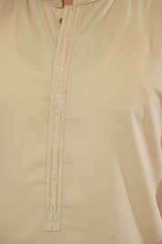 Premium Skin Embroidered Shalwar kameez Blended Fabric