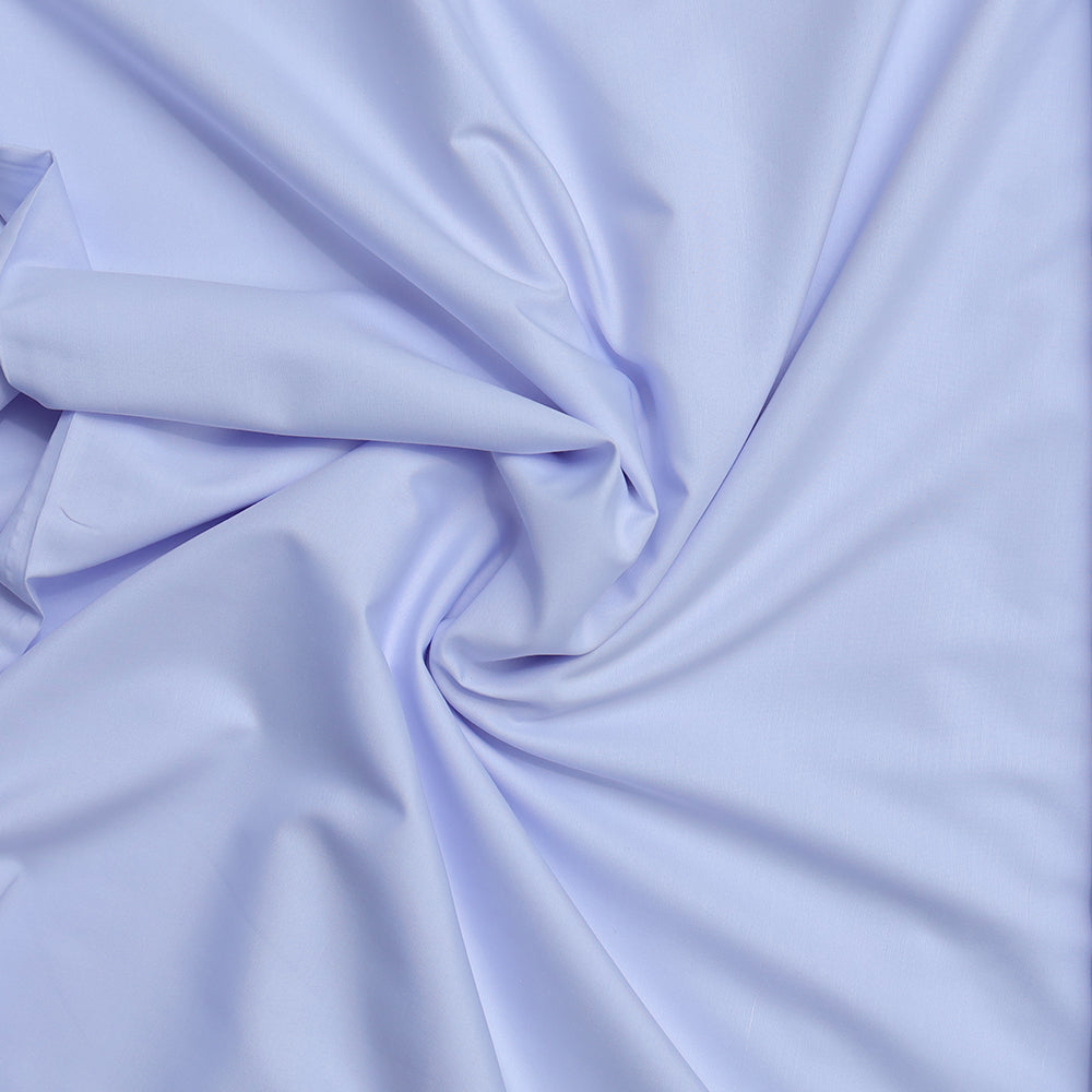 Premium White Wash n Wear Blended Soft-Finish