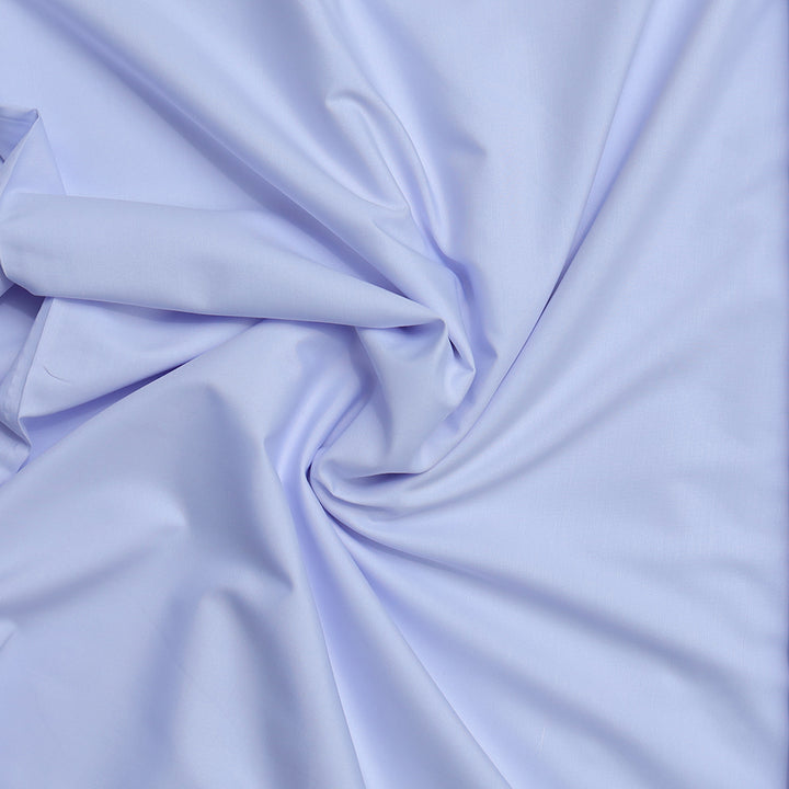 Premium White Wash n Wear Blended Soft-Finish