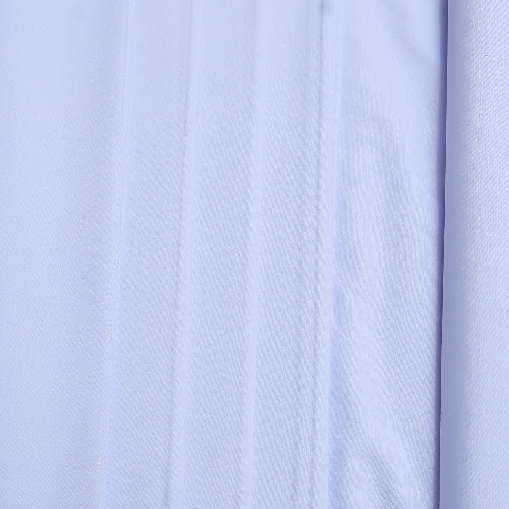 Premium White Wash n Wear Blended Soft-Finish