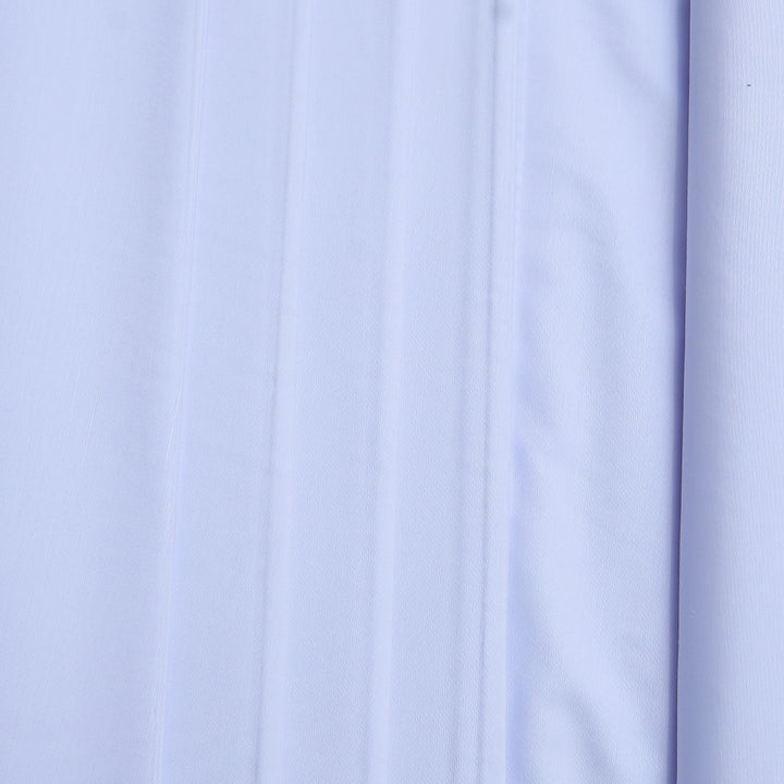 Premium White Wash n Wear Blended Soft-Finish