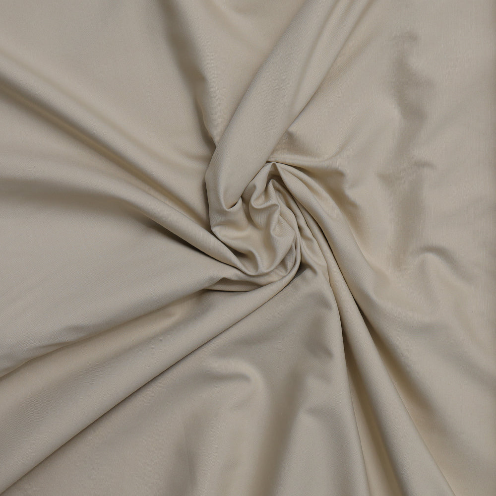 Premium Beige Wash n Wear Blended Soft-Finish