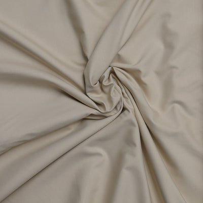 Premium Beige Wash n Wear Blended Soft-Finish