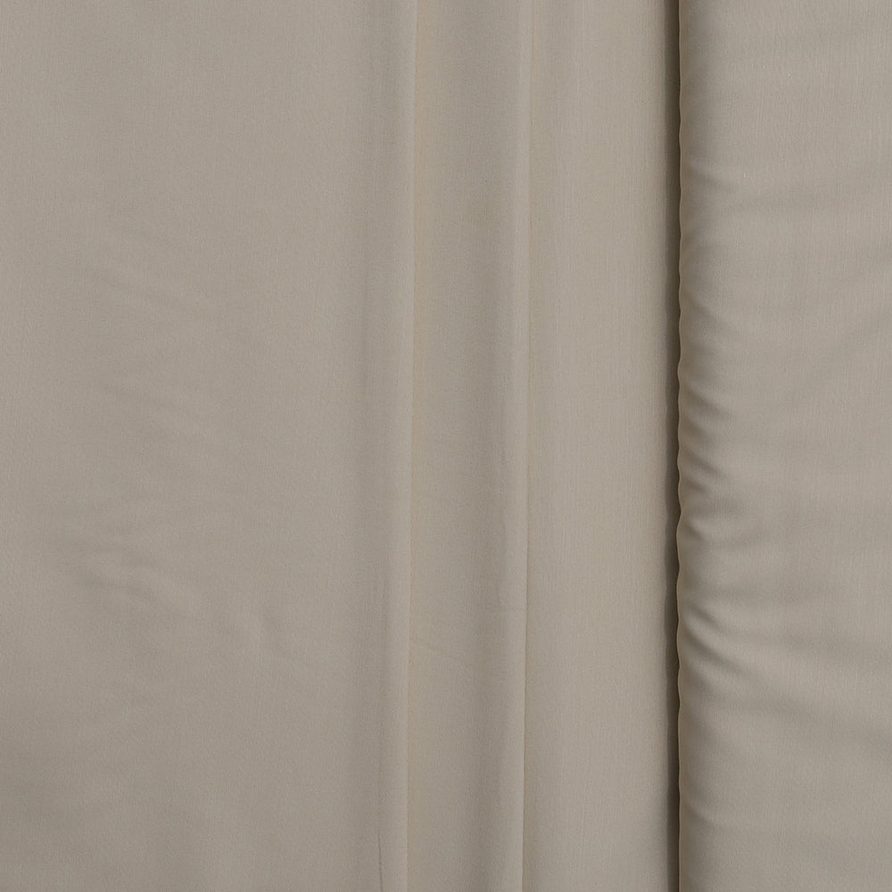 Premium Beige Wash n Wear Blended Soft-Finish